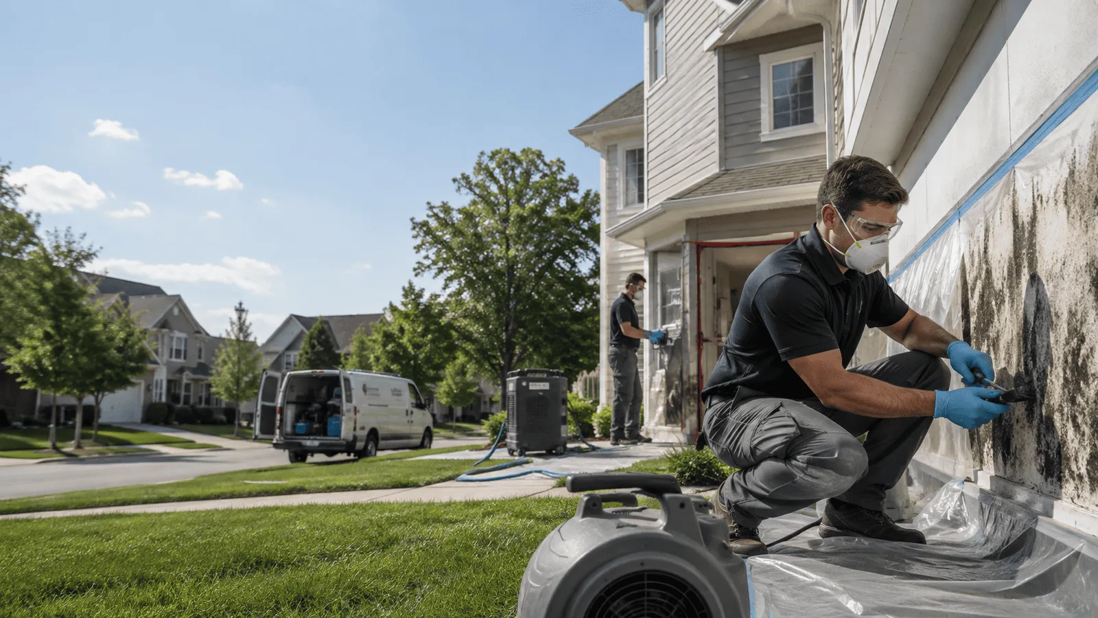 Mold Inspection company in North Zulch, TX