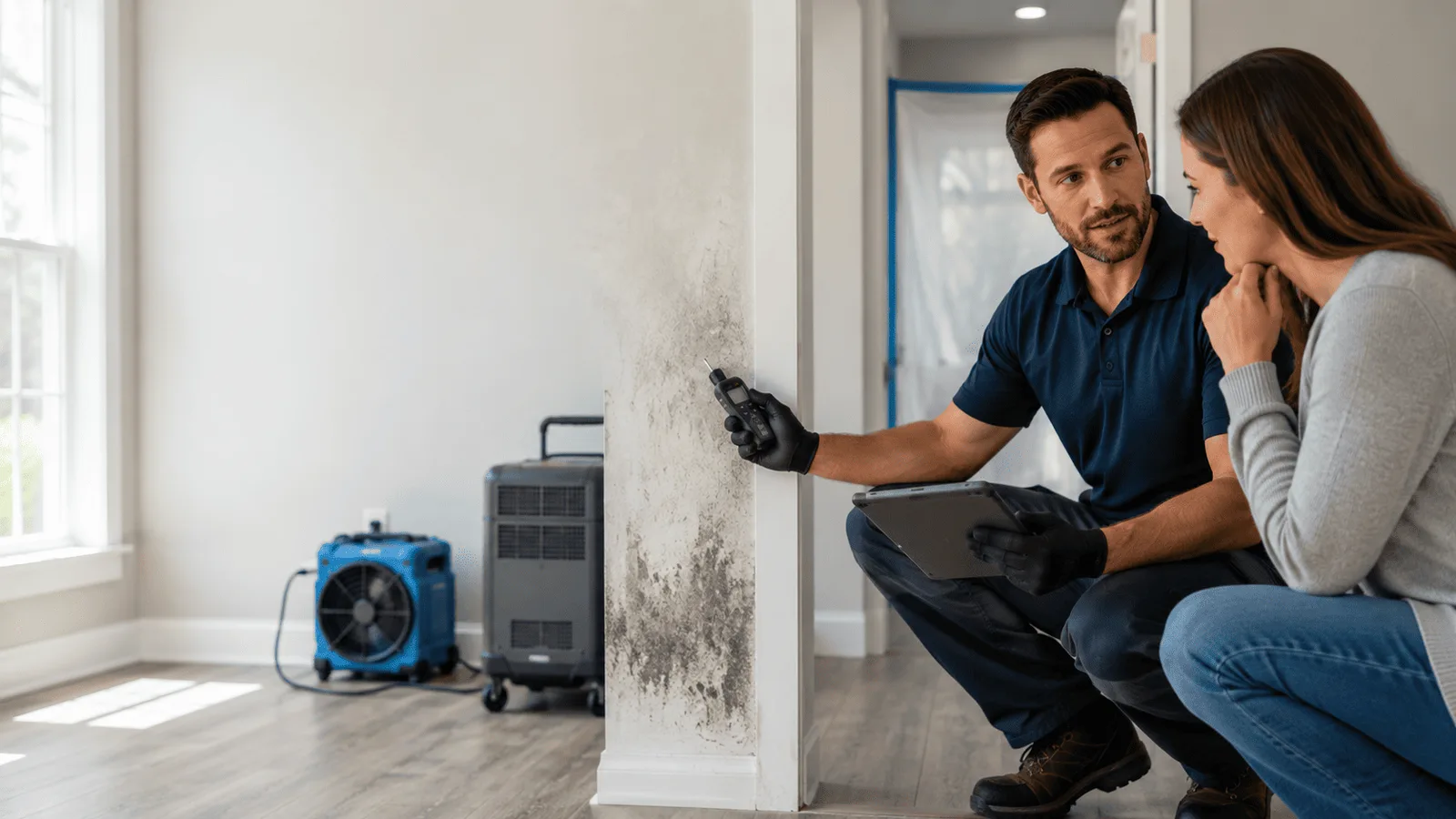 Mold Inspection North Zulch, TX FAQs