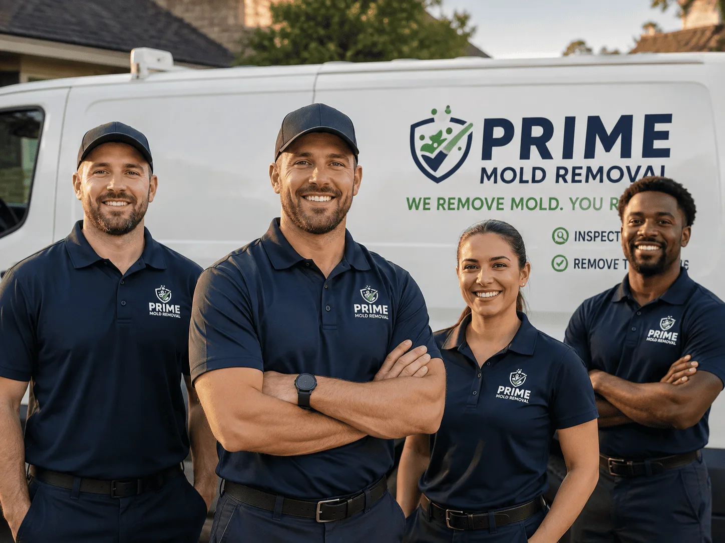 Mold Inspection in North Zulch, TX near me